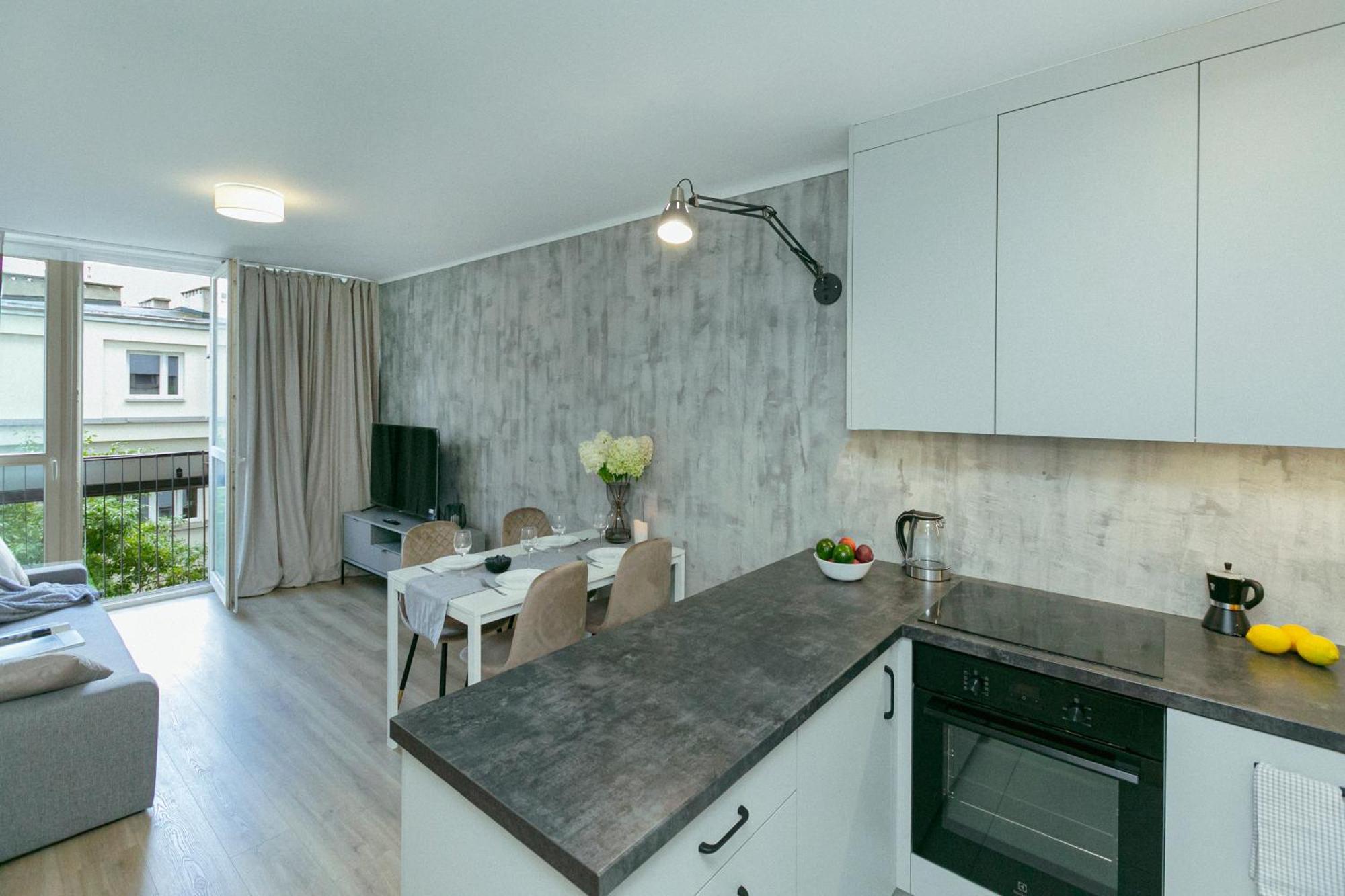 Chlodna 11 - 6 Os Apartament - Better Rental Warsaw Exterior photo
