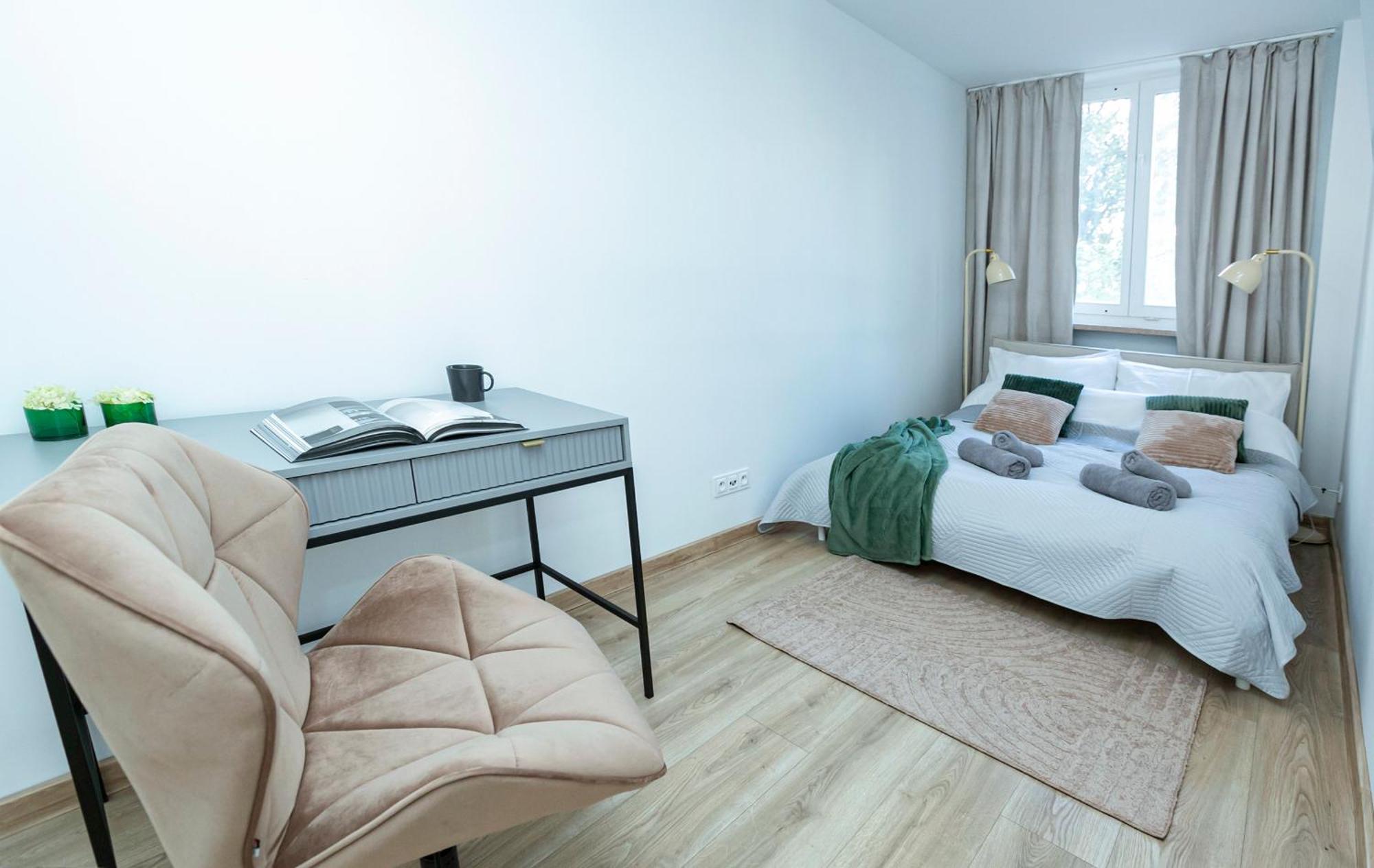 Chlodna 11 - 6 Os Apartament - Better Rental Warsaw Exterior photo